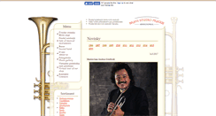 Desktop Screenshot of kinkalbrass.cz